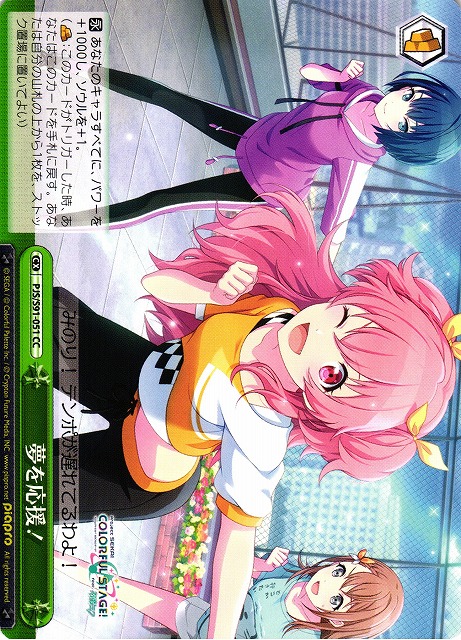 【状態B】夢を応援!(PJS/S91-051)