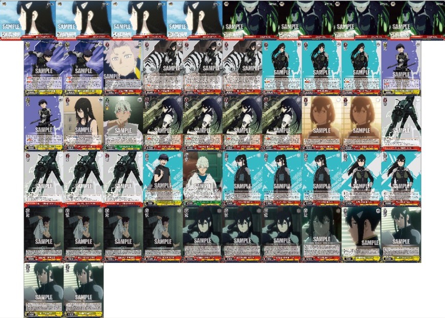 ヴァイス　怪獣8号　8扉デッキ デッキパーツ付き 怪獣8号【8扉】デッキ | 福福トレカ ヴァイスシュヴァルツ専門店