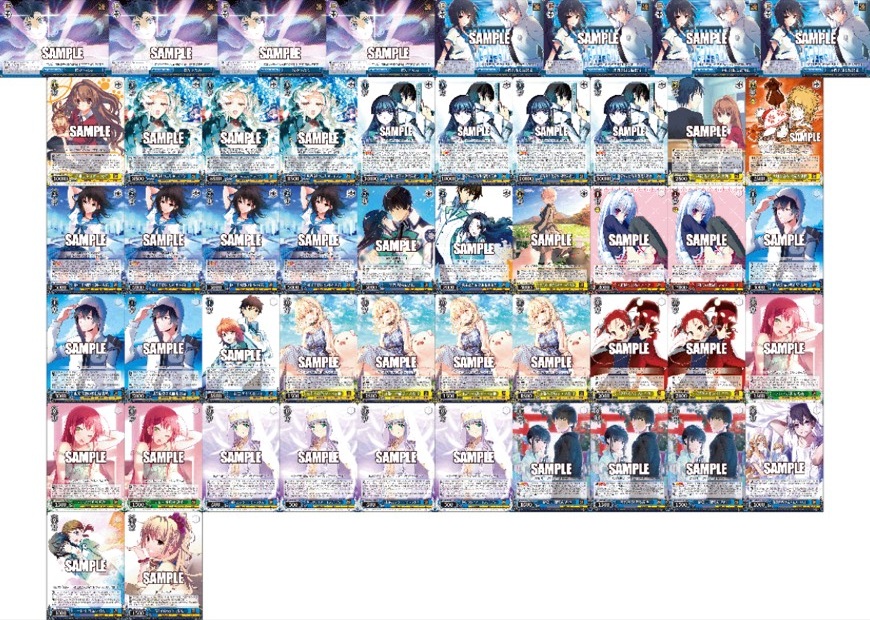 ヴァイスシュヴァルツ　デッキまとめ売り デッキ販売 | 福福トレカ ヴァイスシュヴァルツ専門店