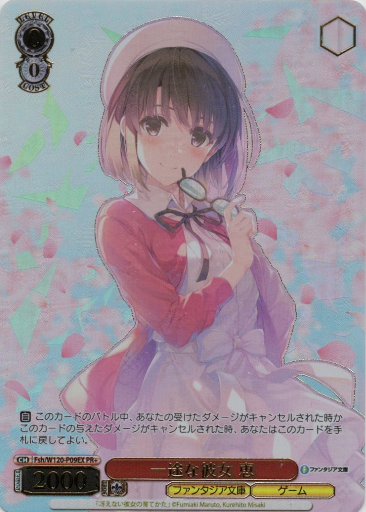 一途な彼女 恵(PR+)(Fsh/W120-P09EX)