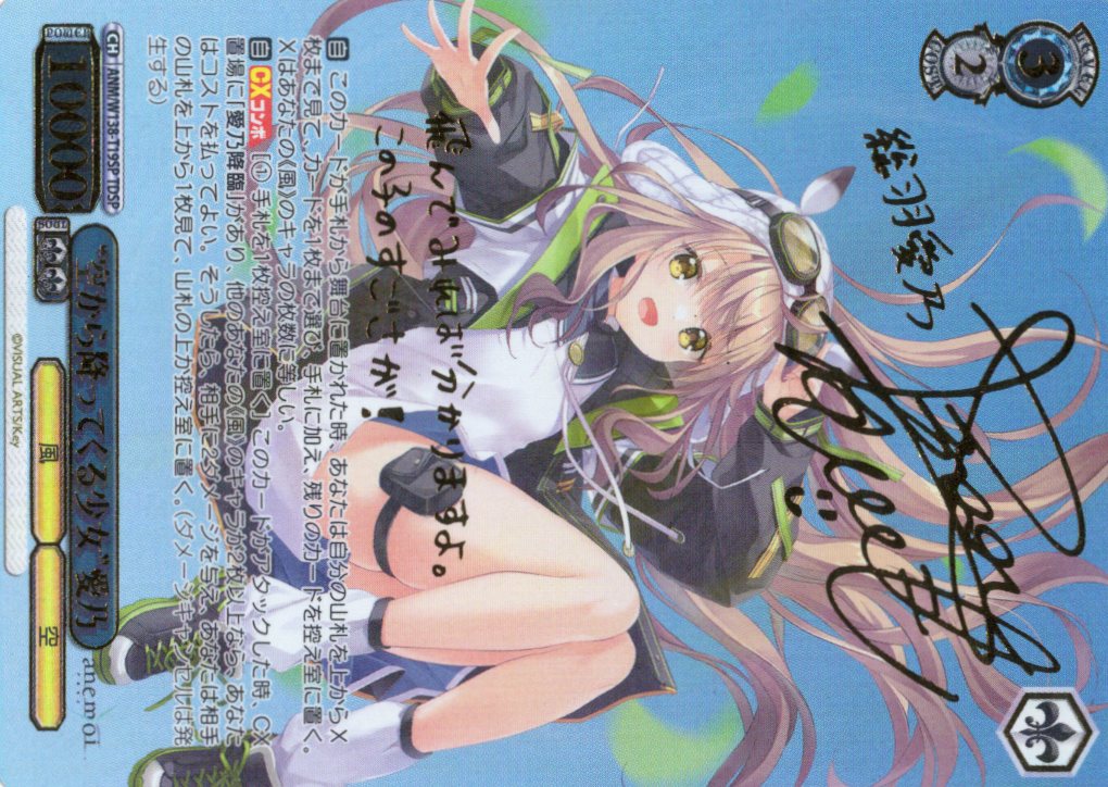 “空から降ってくる少女”愛乃(TDSP)(ANM/W138-T19SP)