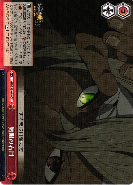 【状態B】魔眼の右目(MTI/S83-078)