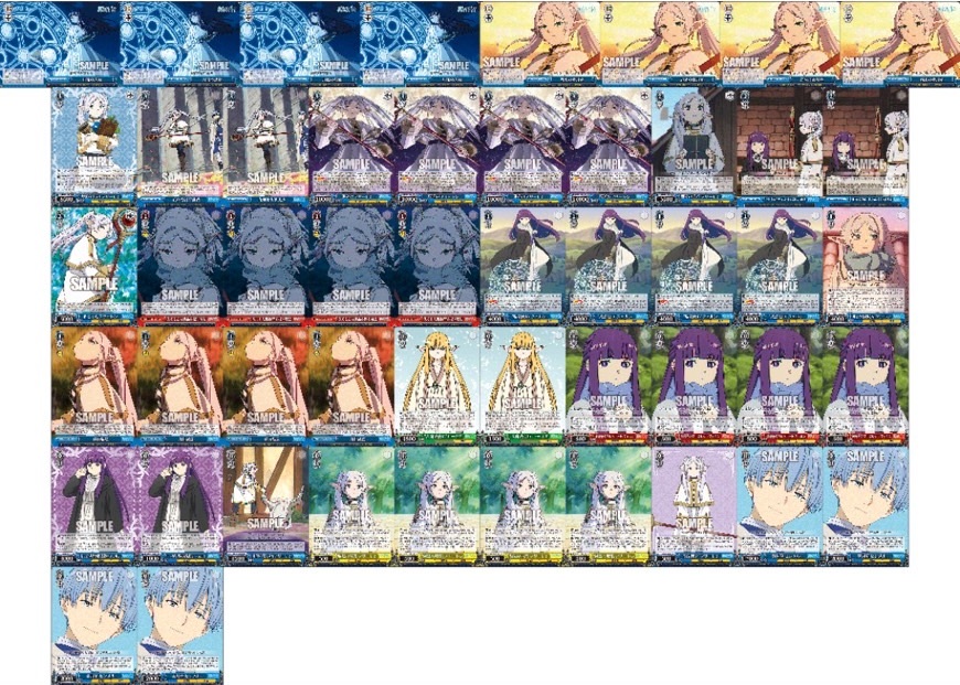 葬送のフリーレン【8門】デッキ
