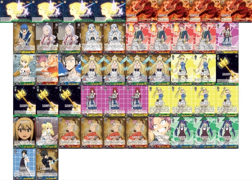 FAIRY TAIL【宝扉】デッキ