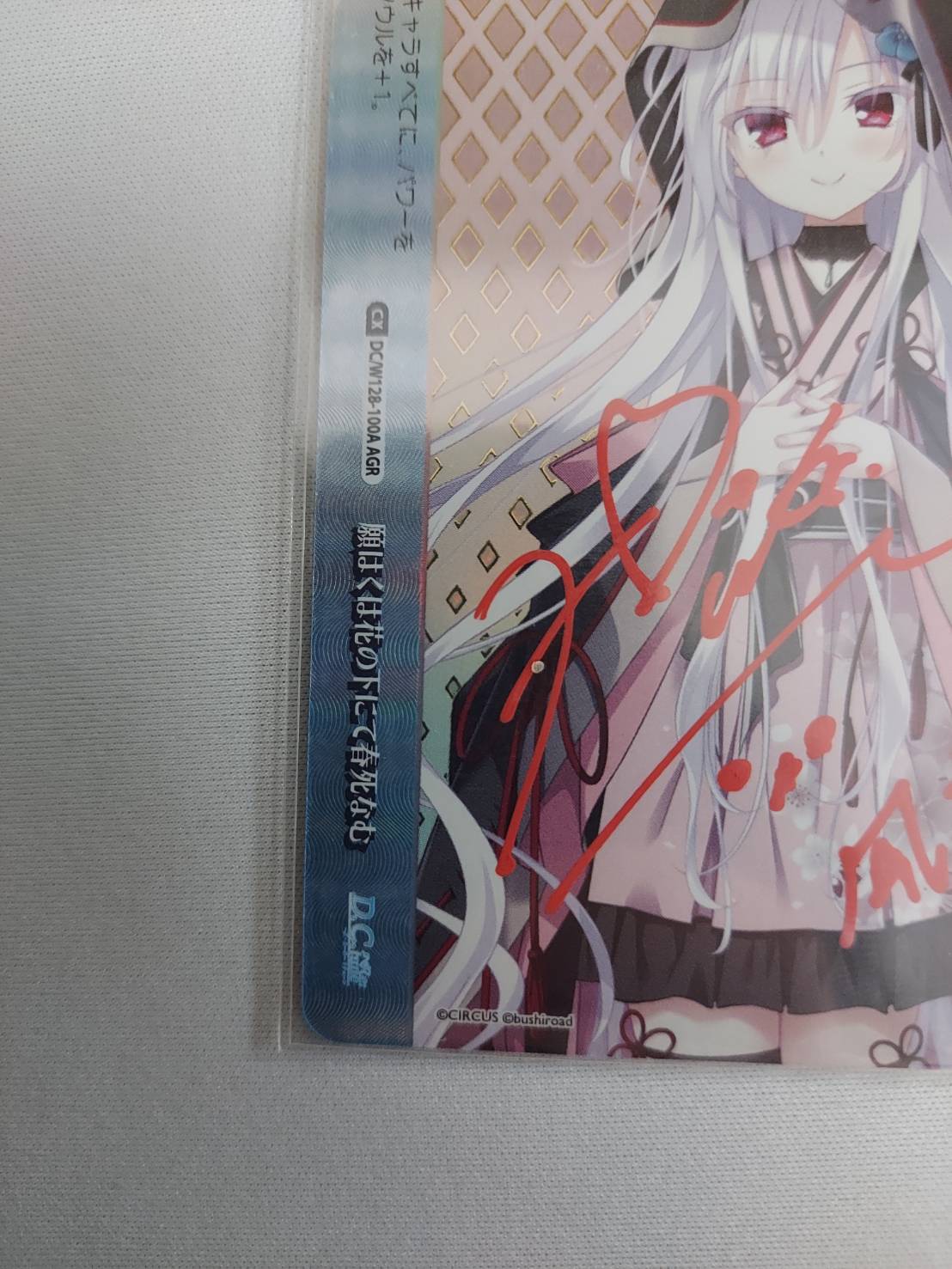 願はくは花の下にて春死なむ(AGR)(DC/W128-100A