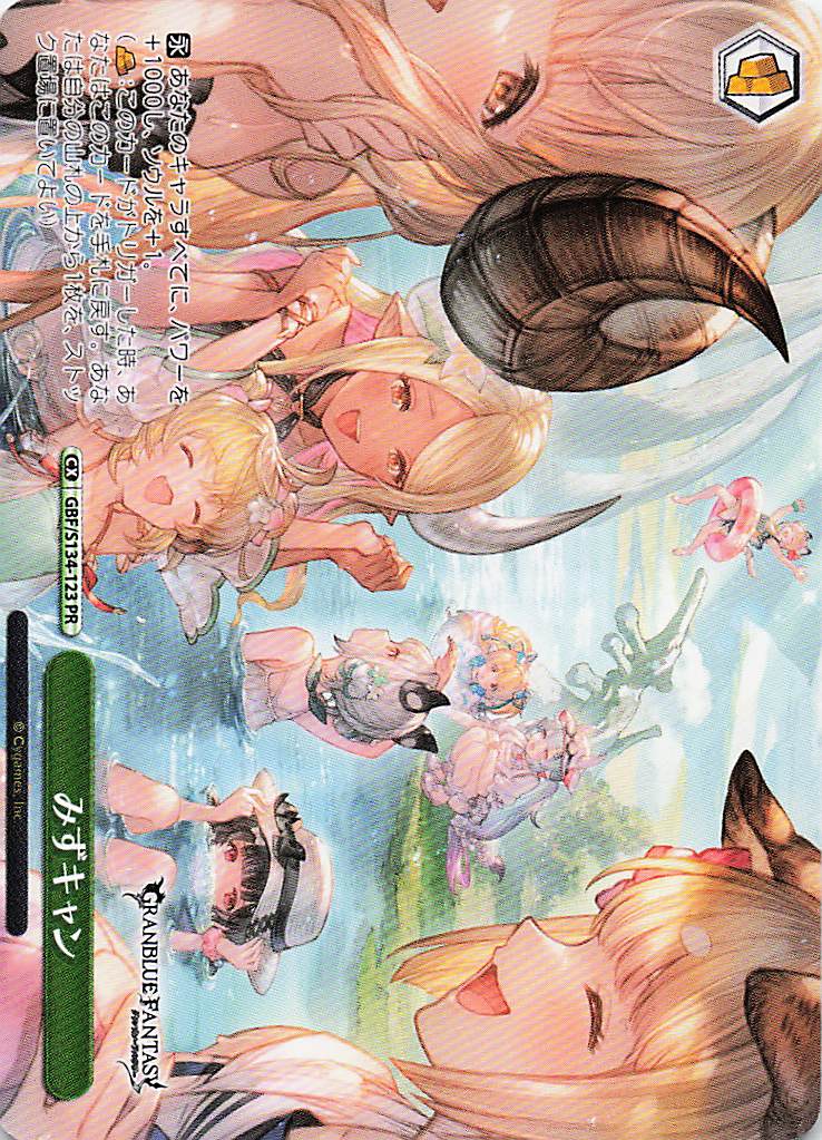 みずキャン(PR)(GBF/S134-123)