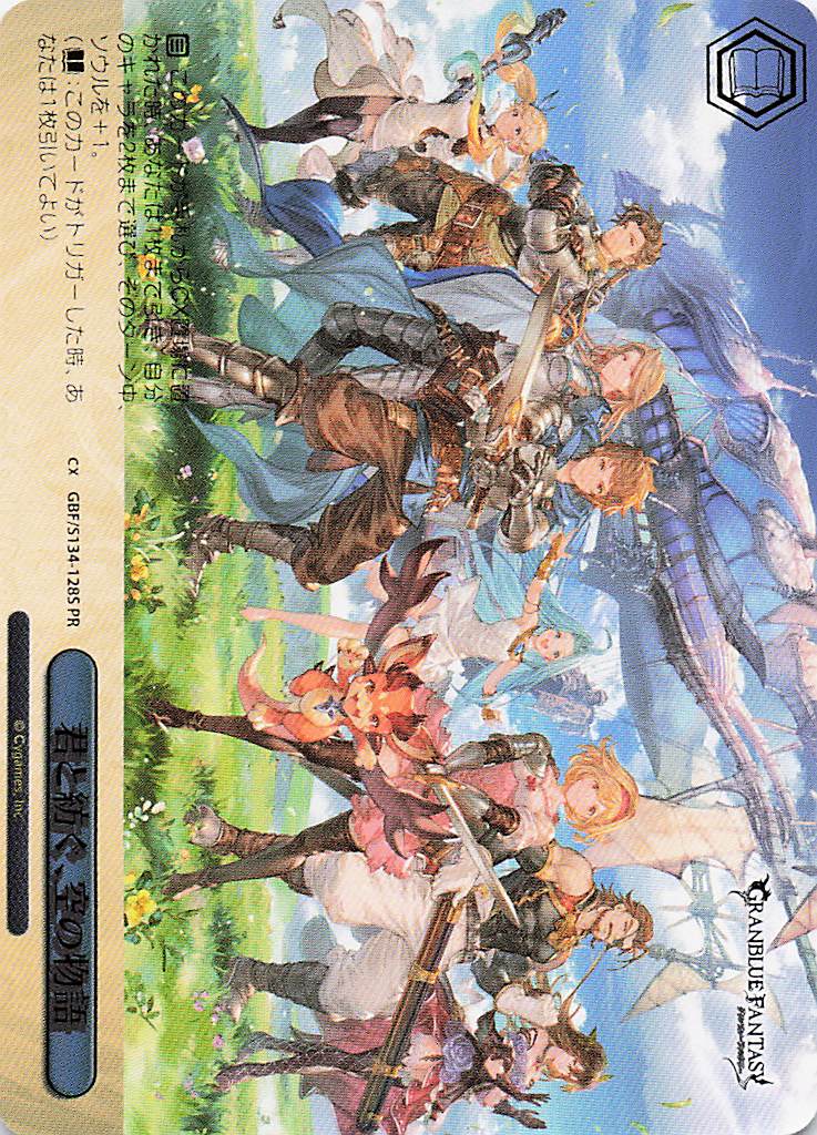 君と紡ぐ、空の物語(PR)(GBF/S134-128S)