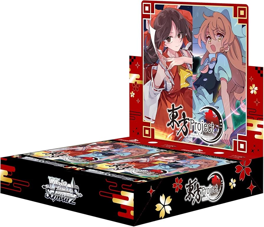 【BOX販売】ブースターパック 東方Project ～ Black and White Lotus Land.