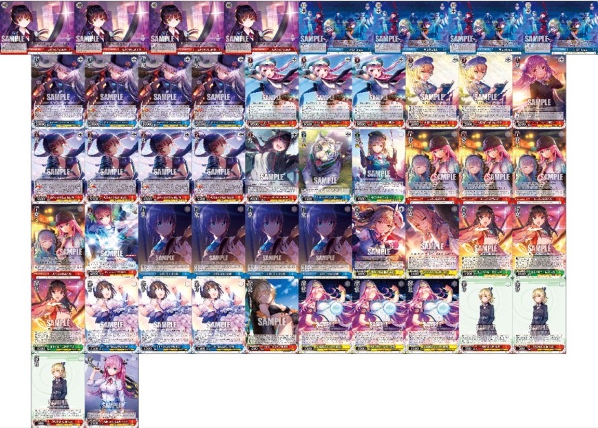 ヘブンバーンズレッド【扉門】デッキ