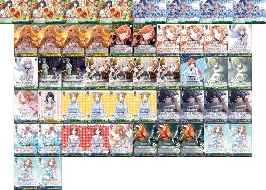 アイドルマスター シャイニーカラーズ【8宝】デッキ