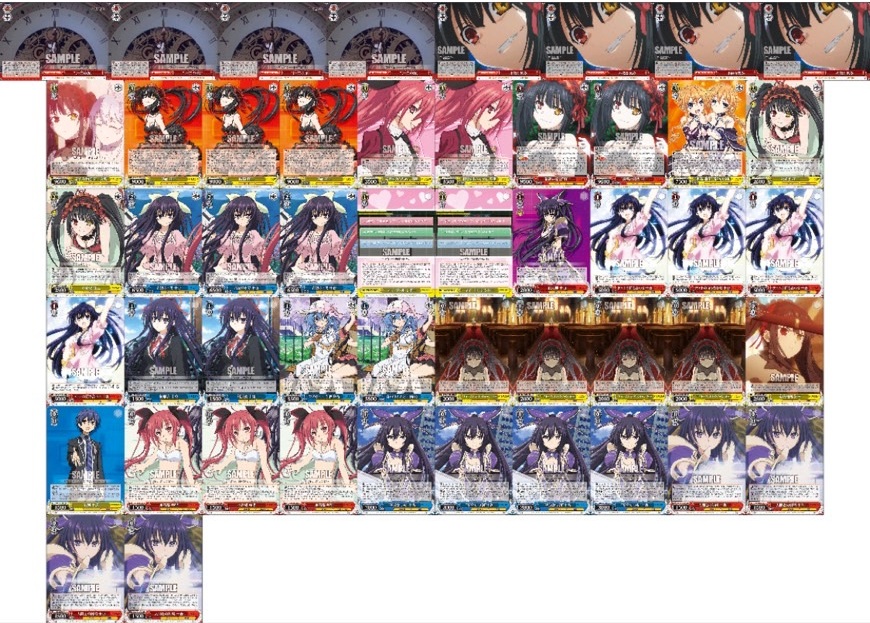 デート・ア・ライブ【8電源】デッキ