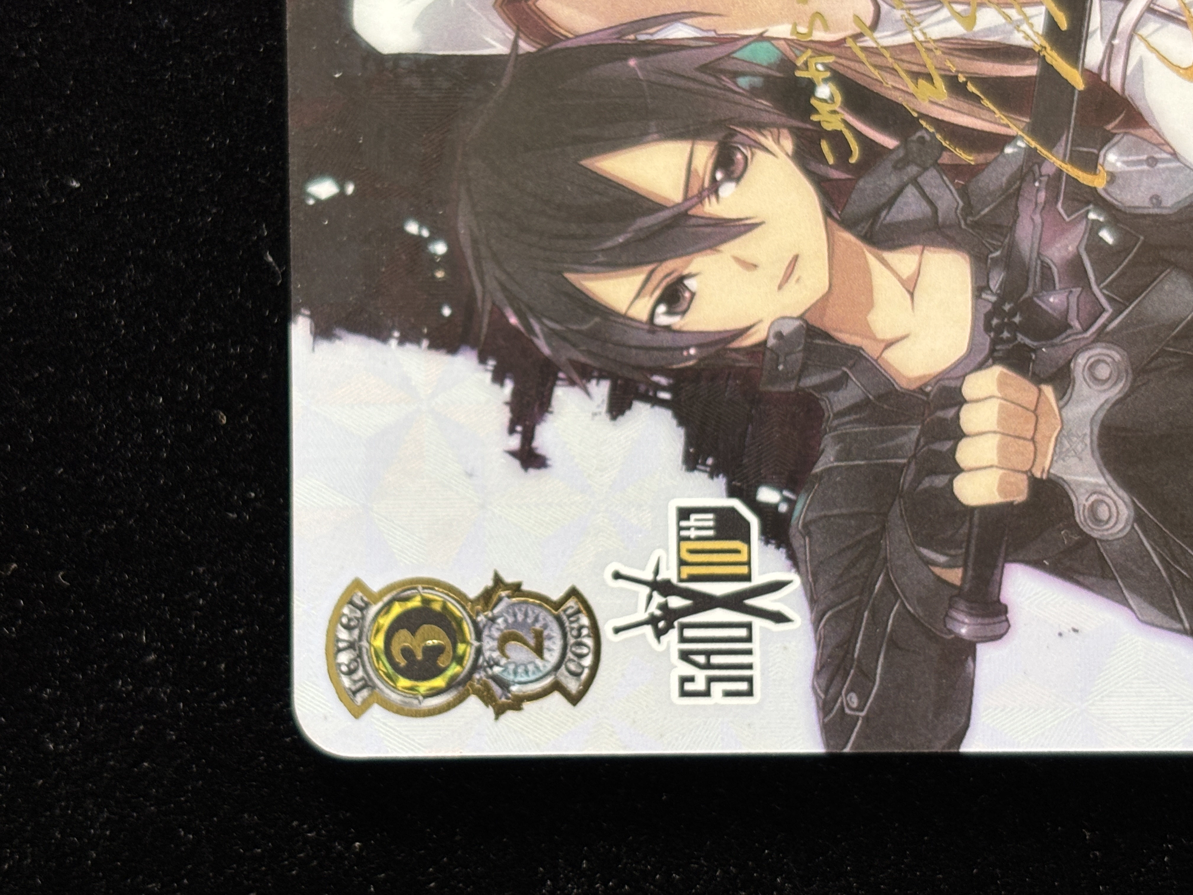 【状態B】アインクラッド キリト&アスナ【新裁断】(SP)(SAO/S71-003SSP)