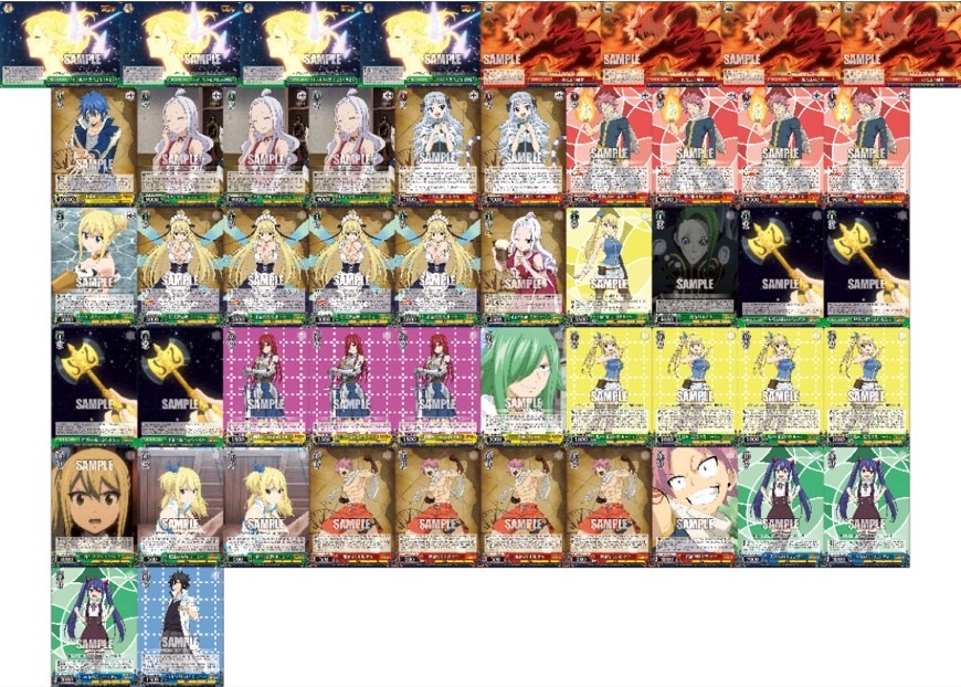 FAIRY TAIL【宝扉】デッキ