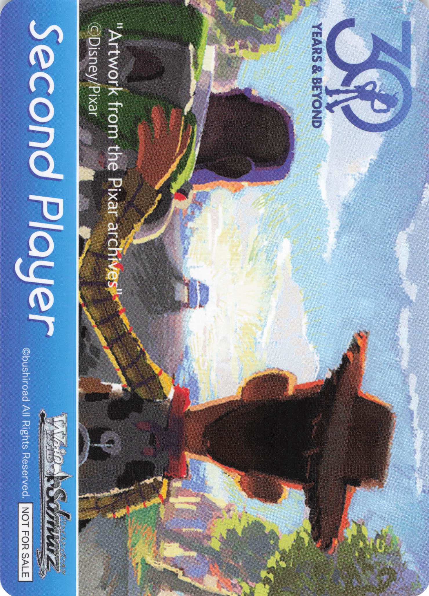 後攻マーカー②(Toy Story 30YEARS＆BEYOND)