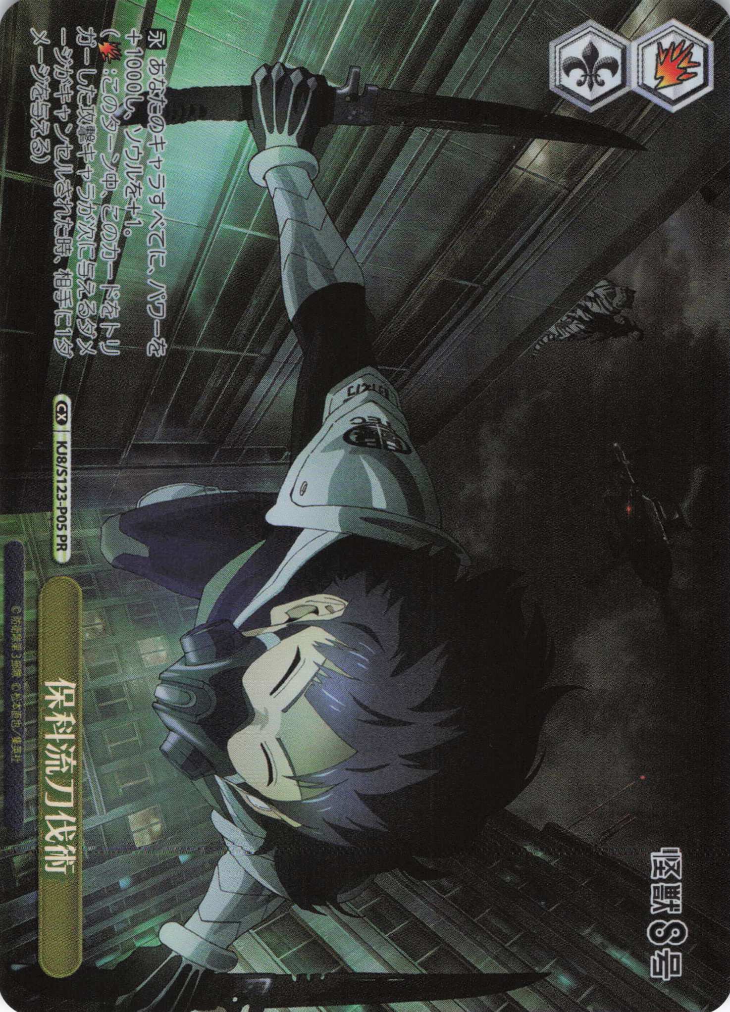 保科流刀伐術(PR)(KJ8/S123-P05)