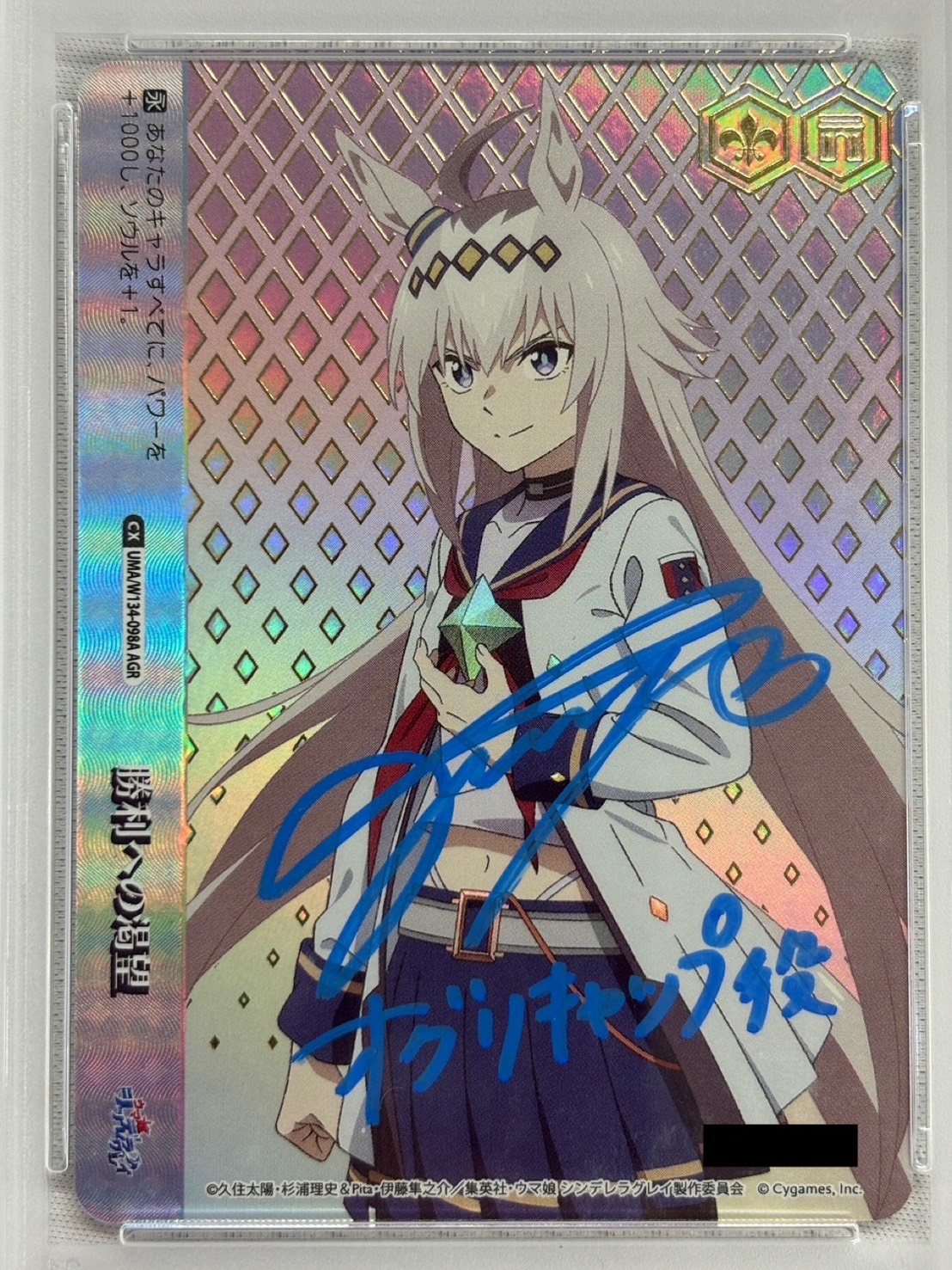 【PSA10】勝利への渇望(AGR)(UMA/W134-098A)