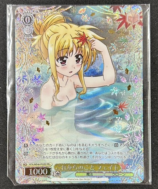 これからのこと フェイト(PR+/未開封)(NTA/WE48-P02EX)