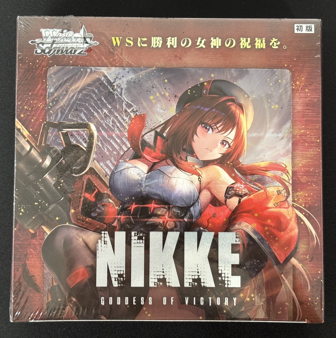 【BOX販売】NIKKE Vol.2（シュリンク不備有）