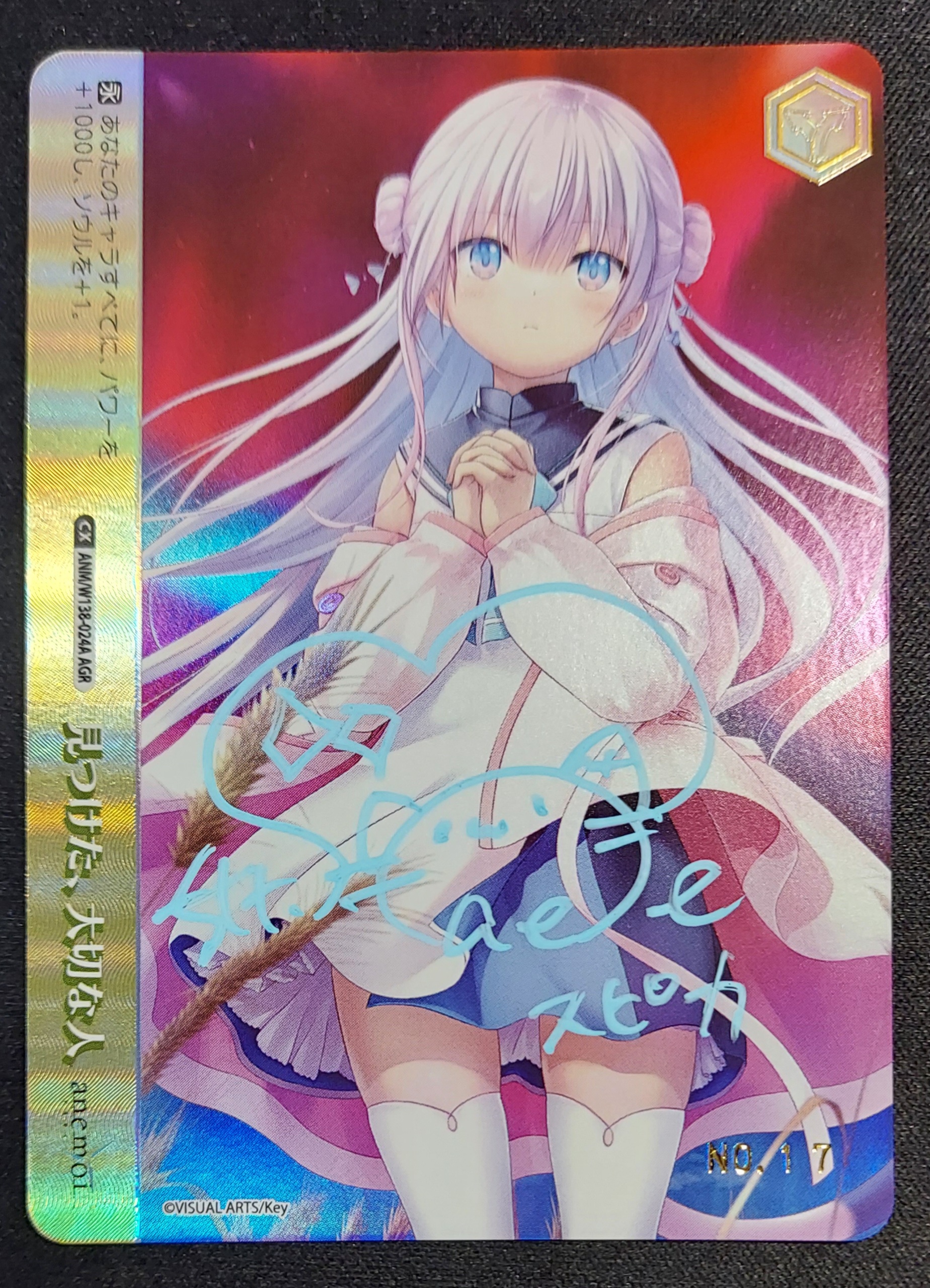 見つけた、大切な人(AGR)(ANM/W138-024A)
