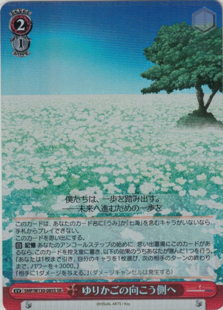 ゆりかごの向こう側へ(SR)(SMP/W130-085S)