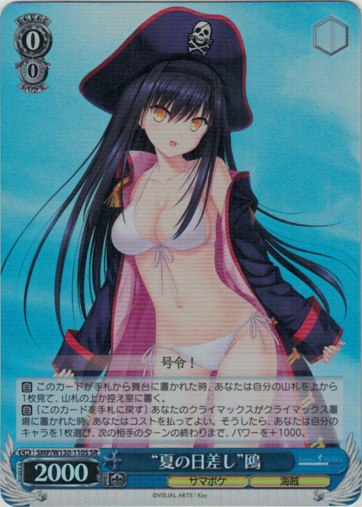 “夏の日差し”鴎(SR)(SMP/W130-110S)