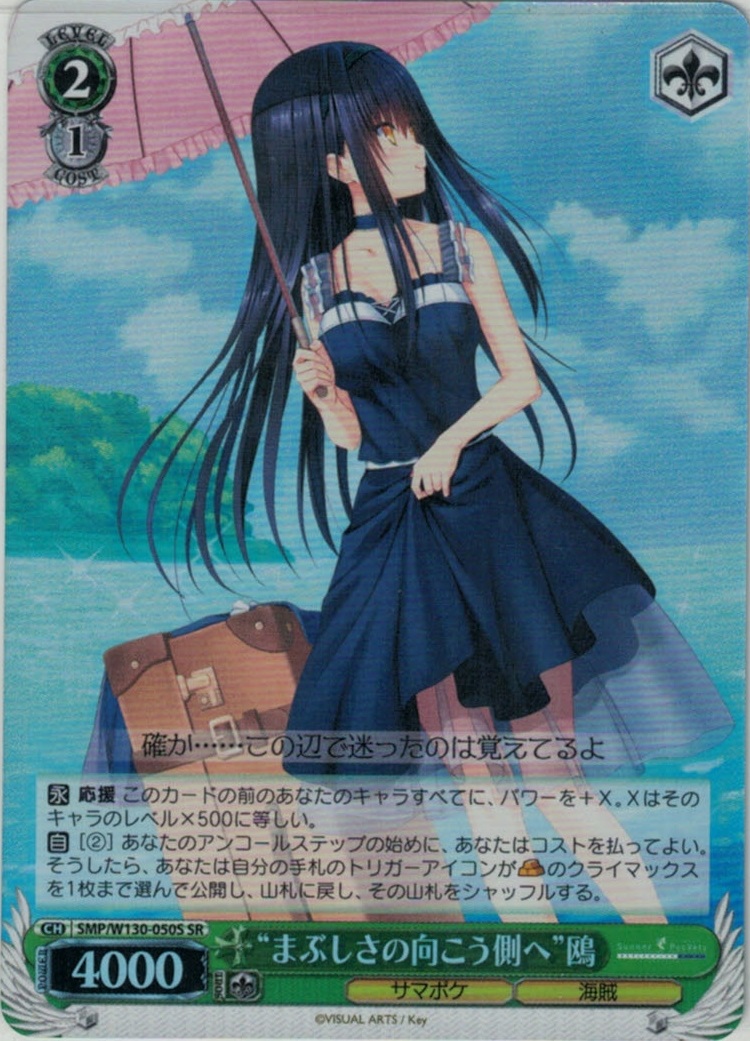 “まぶしさの向こう側へ”鴎(SR)(SMP/W130-050S)