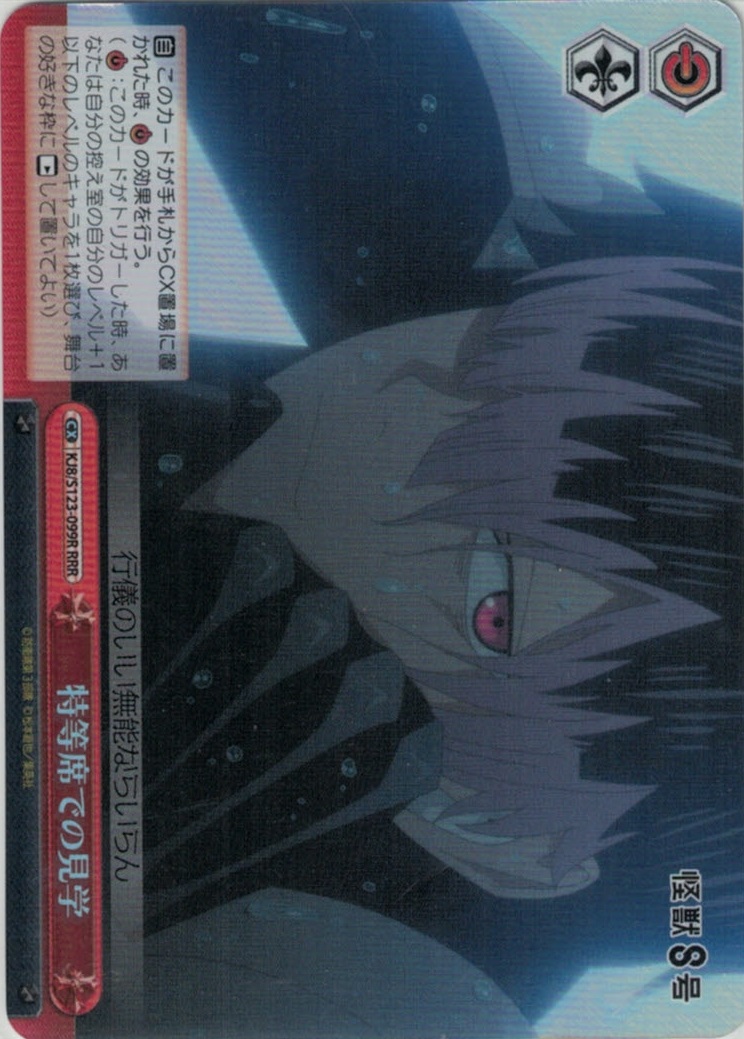 特等席での見学(RRR)(KJ8/S123-099R)