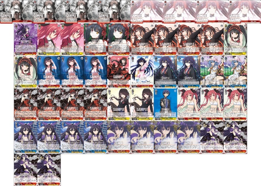 デート・ア・ライブ【8電源】デッキ