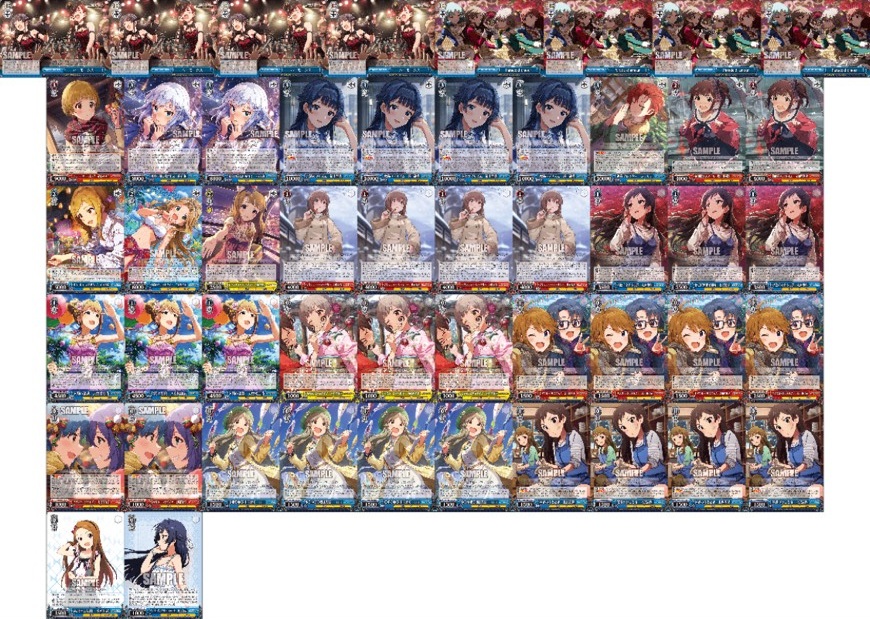 アイドルマスター ミリオンライブ【8門】デッキ