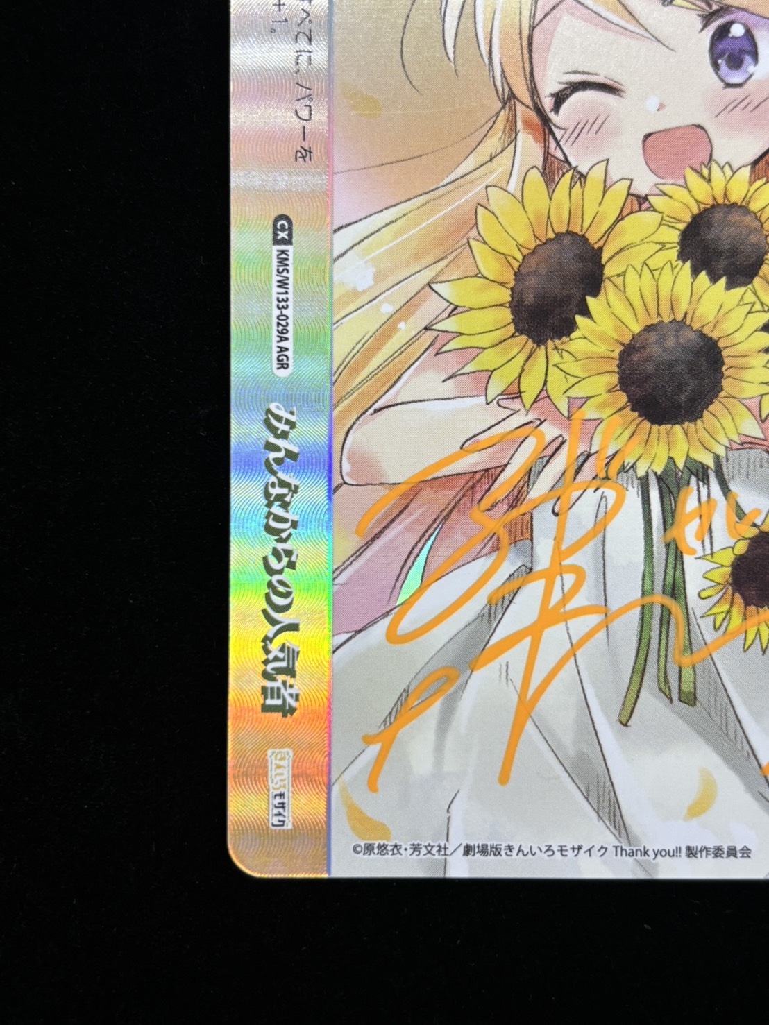 みんなからの人気者(AGR)(KMS/W133-029A)