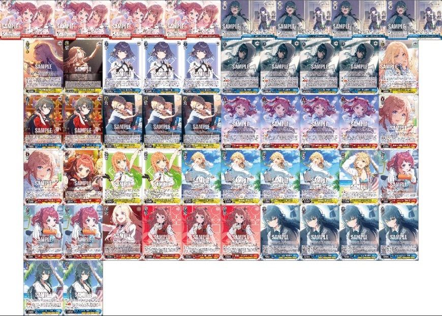 学園アイドルマスター【扉門】デッキ