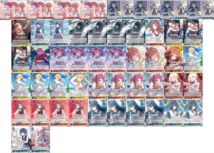 学園アイドルマスター【扉門】デッキ