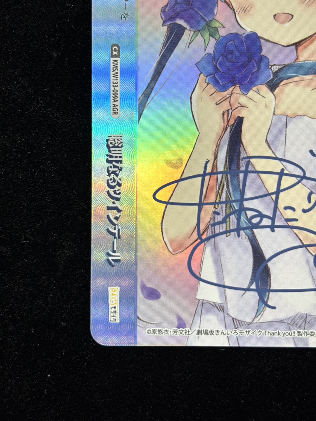 聡明なるツインテール(AGR)(KMS/W133-099A)