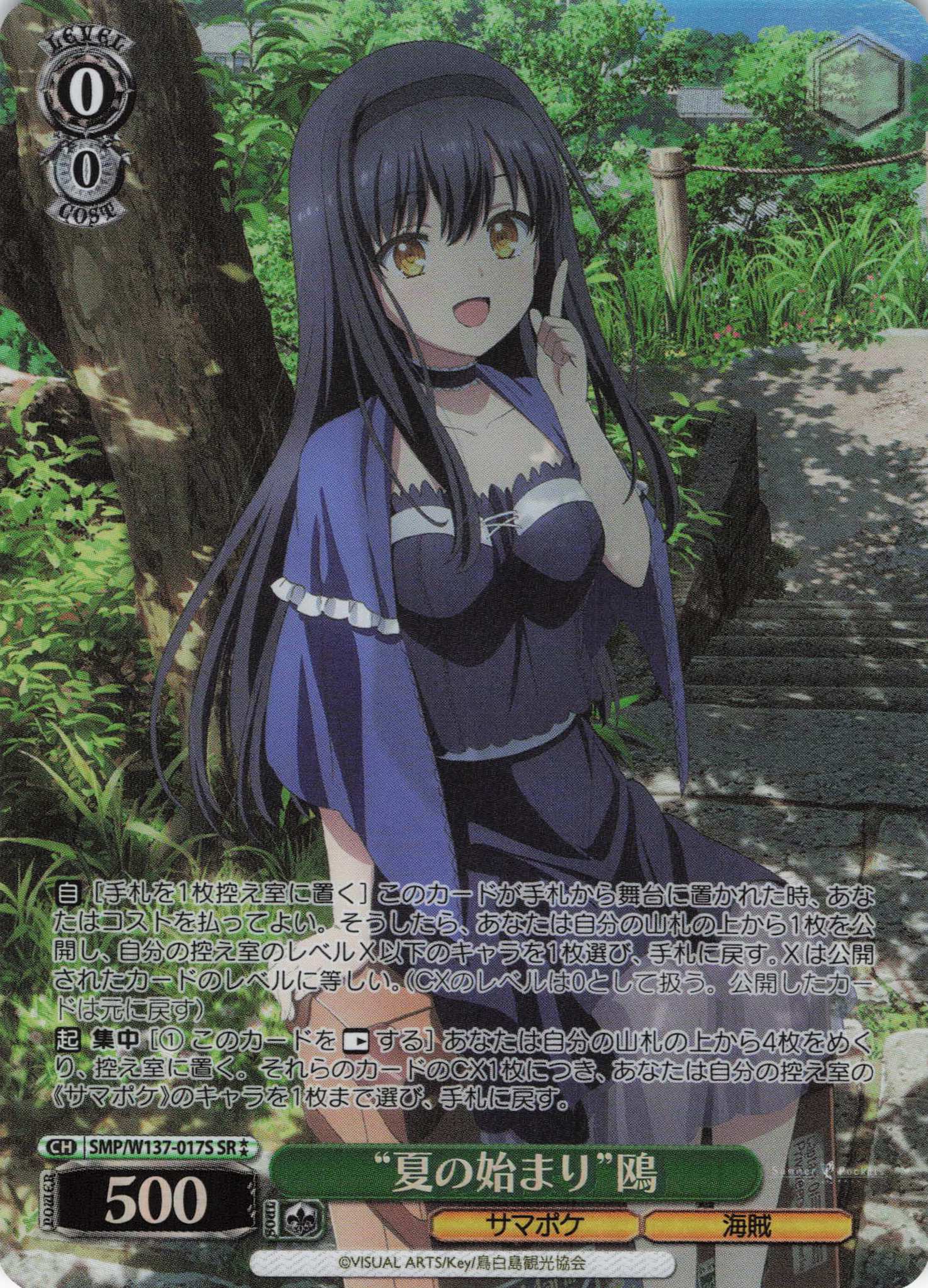 “夏の始まり”鴎(SR)(SMP/W137-017S)