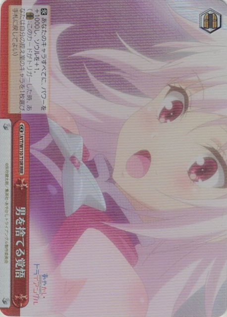 男を捨てる覚悟(RRR)(AYT/W110-T10R)