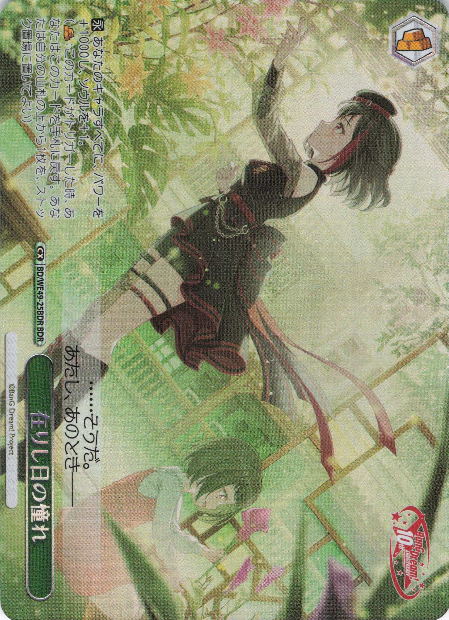 在りし日の憧れ(BDR)(BD/WE49-25BDR)