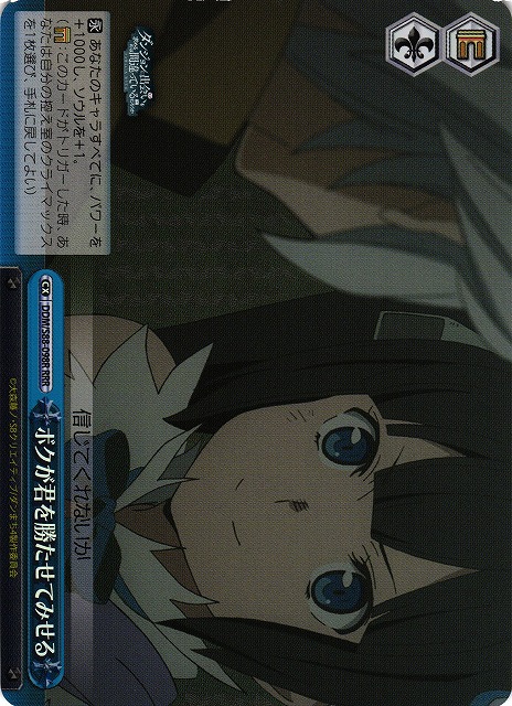 ボクが君を勝たせてみせる(RRR)(DDM/S88-098R)