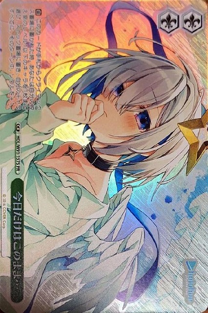 今日だけはこのまま…(PR)(ホイル)(HOL/W91-157s)