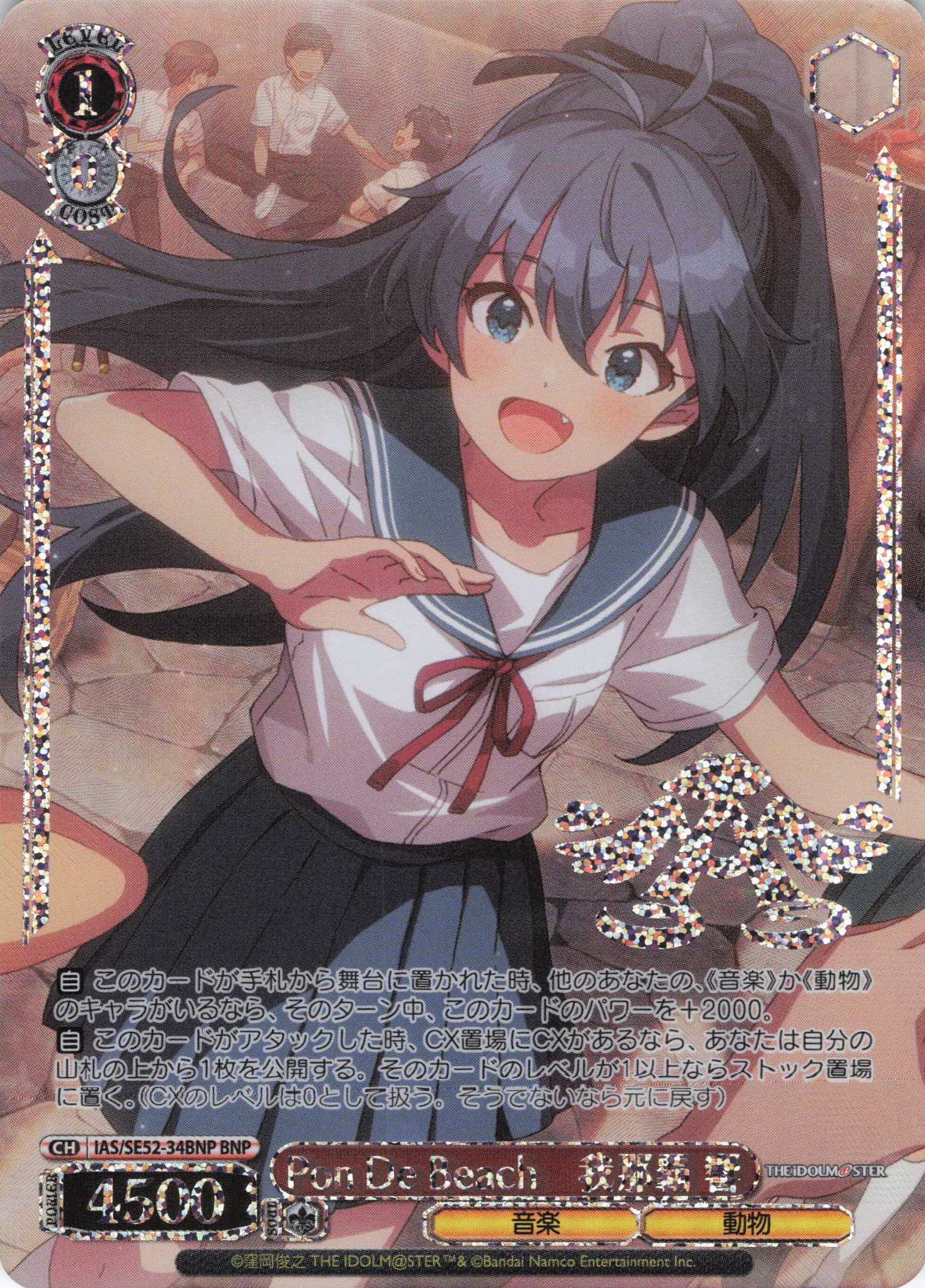 Pon De Beach　我那覇 響(BNP)(IAS/SE52-34BNP)