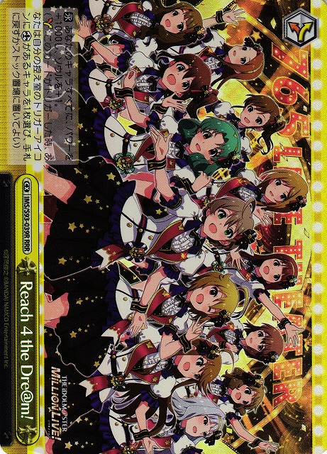 Reach 4 the Dre@m!(RRR)(IMS/S93-039RRR)