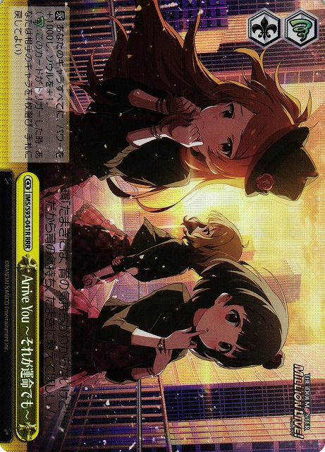 Arrive You -それが運命でも-(RRR)(IMS/S93-041RRR)