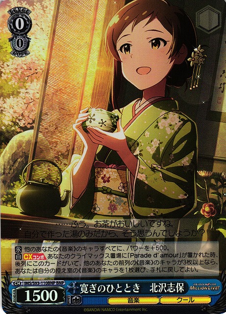 寛ぎのひととき 北沢志保(BNP)(IMS/S93-110BNP)