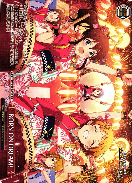BORN ON DREAM!(PR)(IMS/S93-132)
