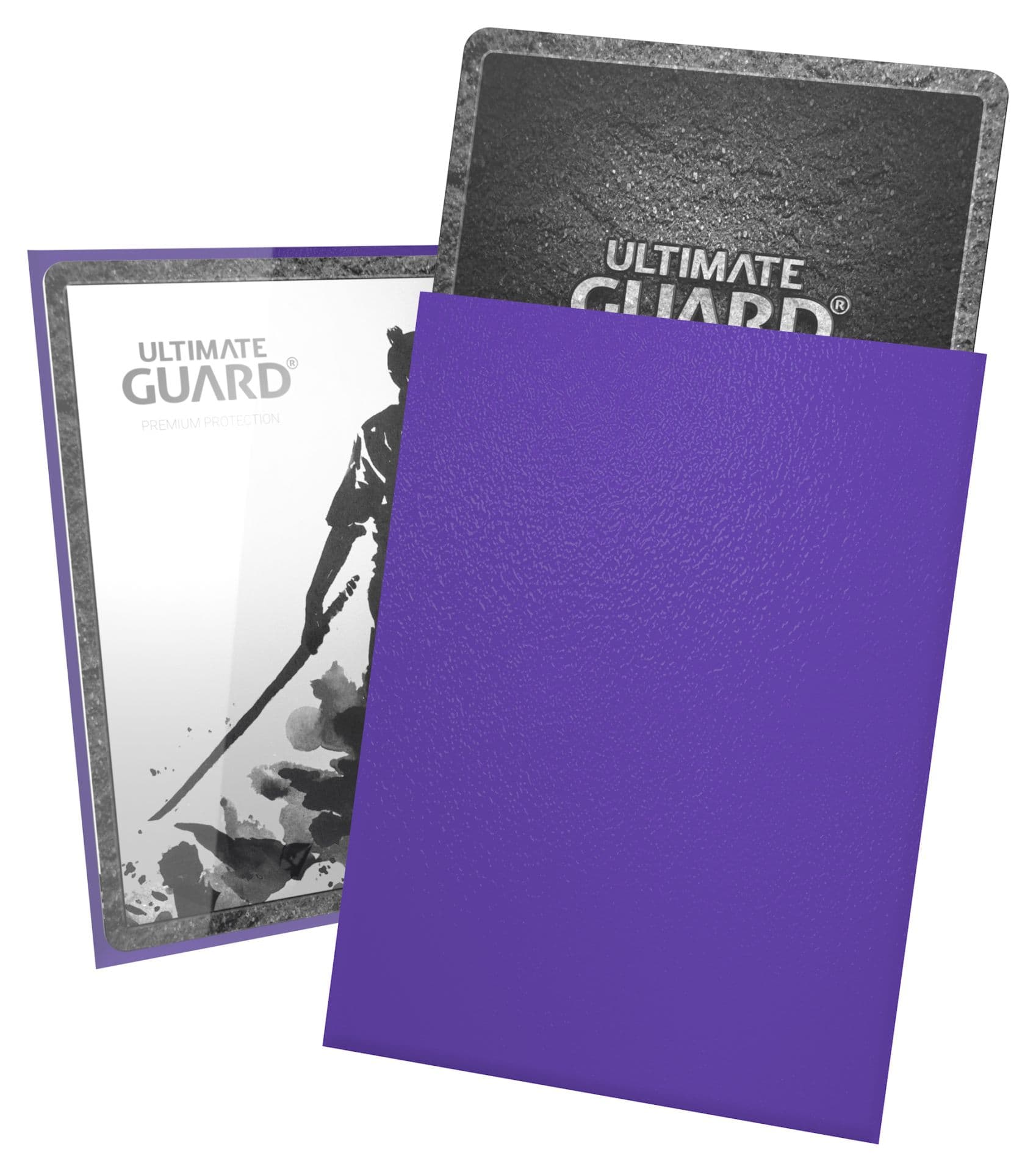 【スタンダードサイズ】Ultimate Guard(アルティメットガード) Katana スリーブ PURPLE（100枚入）