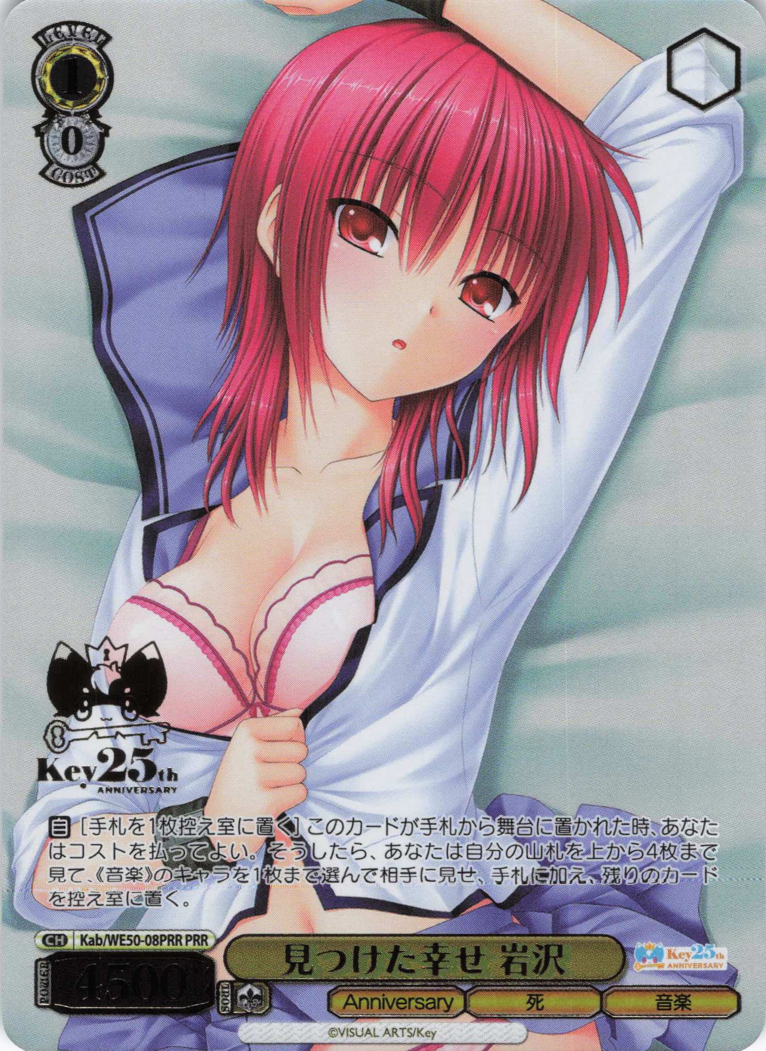 見つけた幸せ 岩沢(PRR)(Kab/WE50-08PRR)