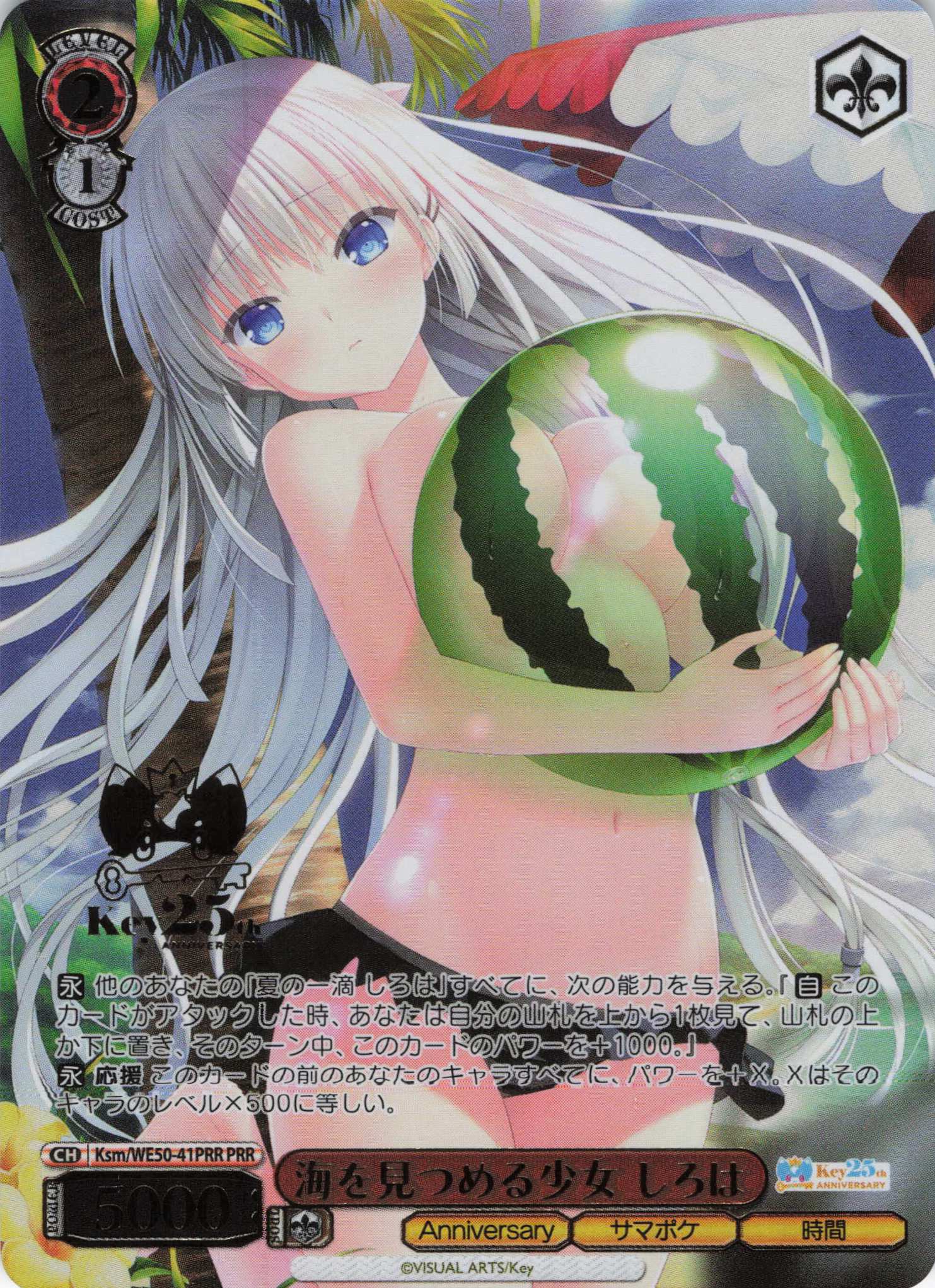 海を見つめる少女 しろは(PRR)(Ksm/WE50-41PRR)