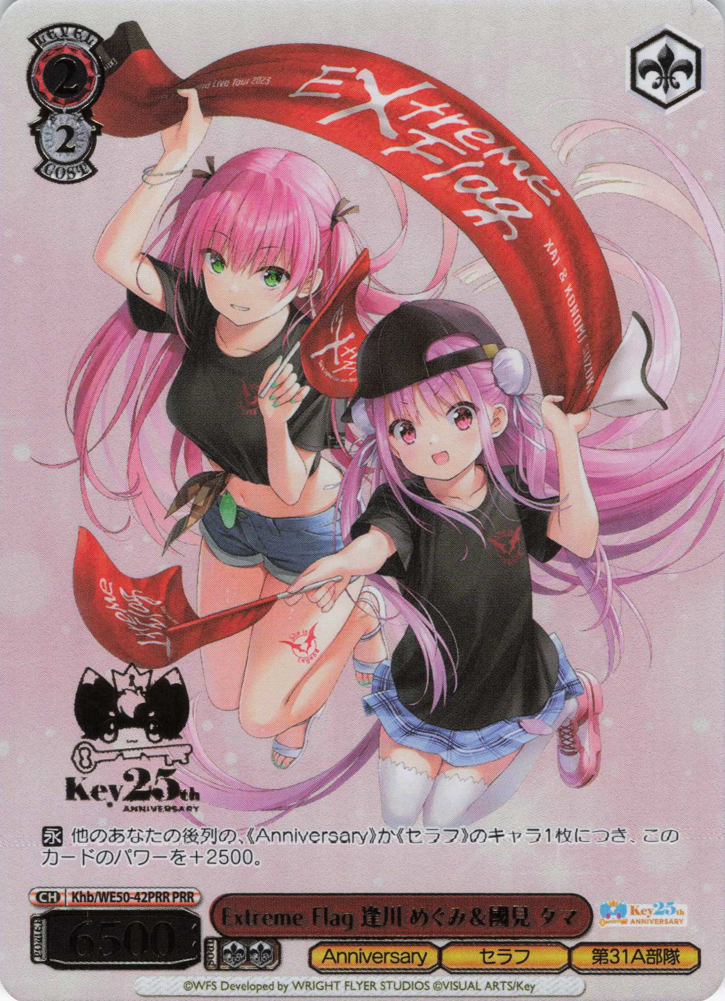 Extreme Flag 逢川 めぐみ＆國見 タマ(PRR)(Khb/WE50-42PRR)