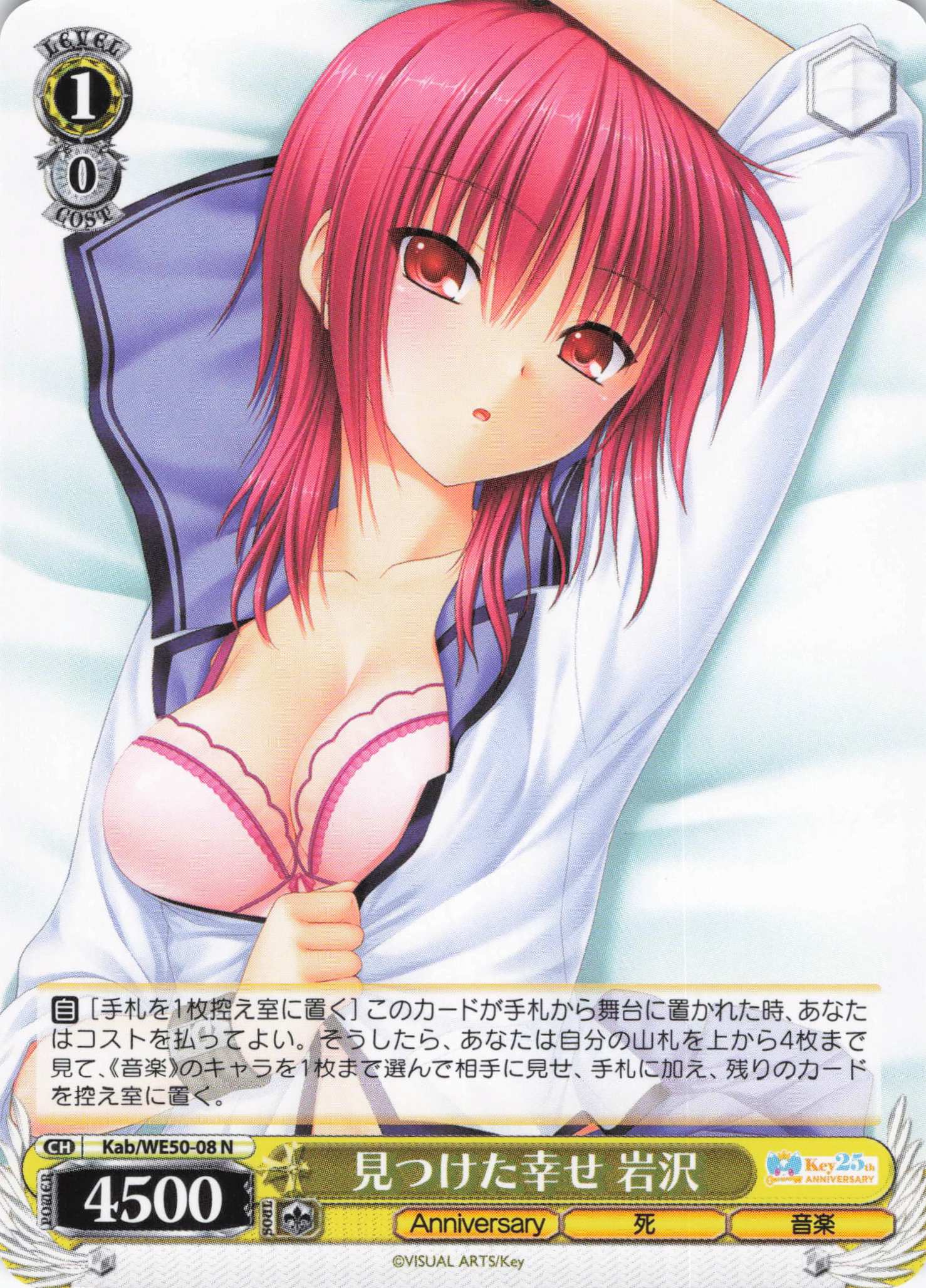 見つけた幸せ 岩沢(N)(Kab/WE50-08)