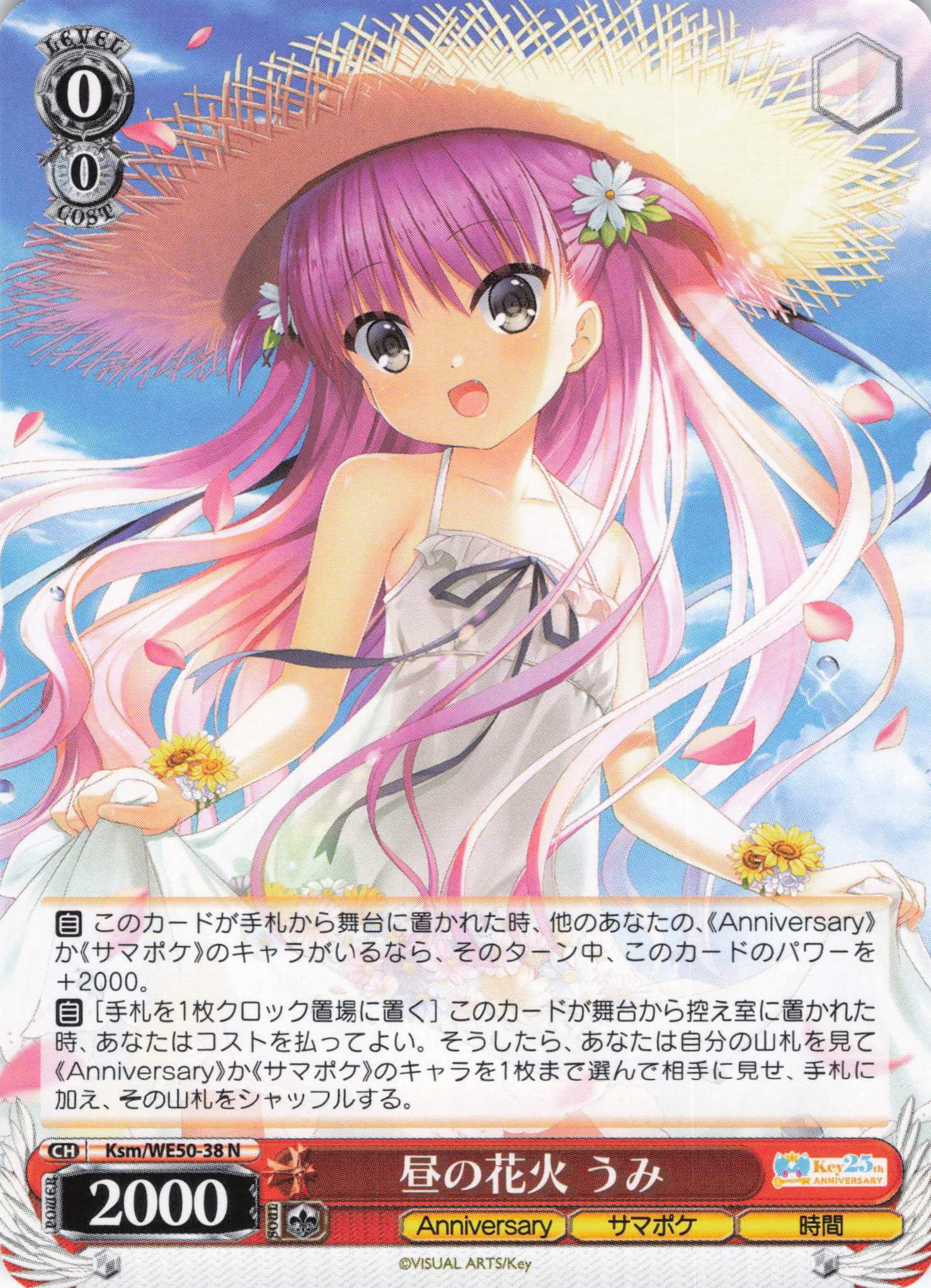 昼の花火 うみ(N)(Ksm/WE50-38)