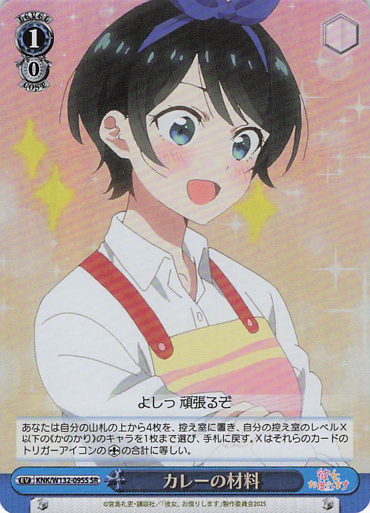 カレーの材料(SR)(KNK/W132-095S)